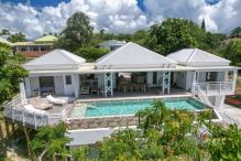1.Location villa piscine Saint François Guadeloupe_Vue ensemble